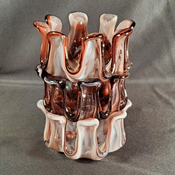 Vintage 60's Blown Glass Set of 3 - Picture 8 of 8